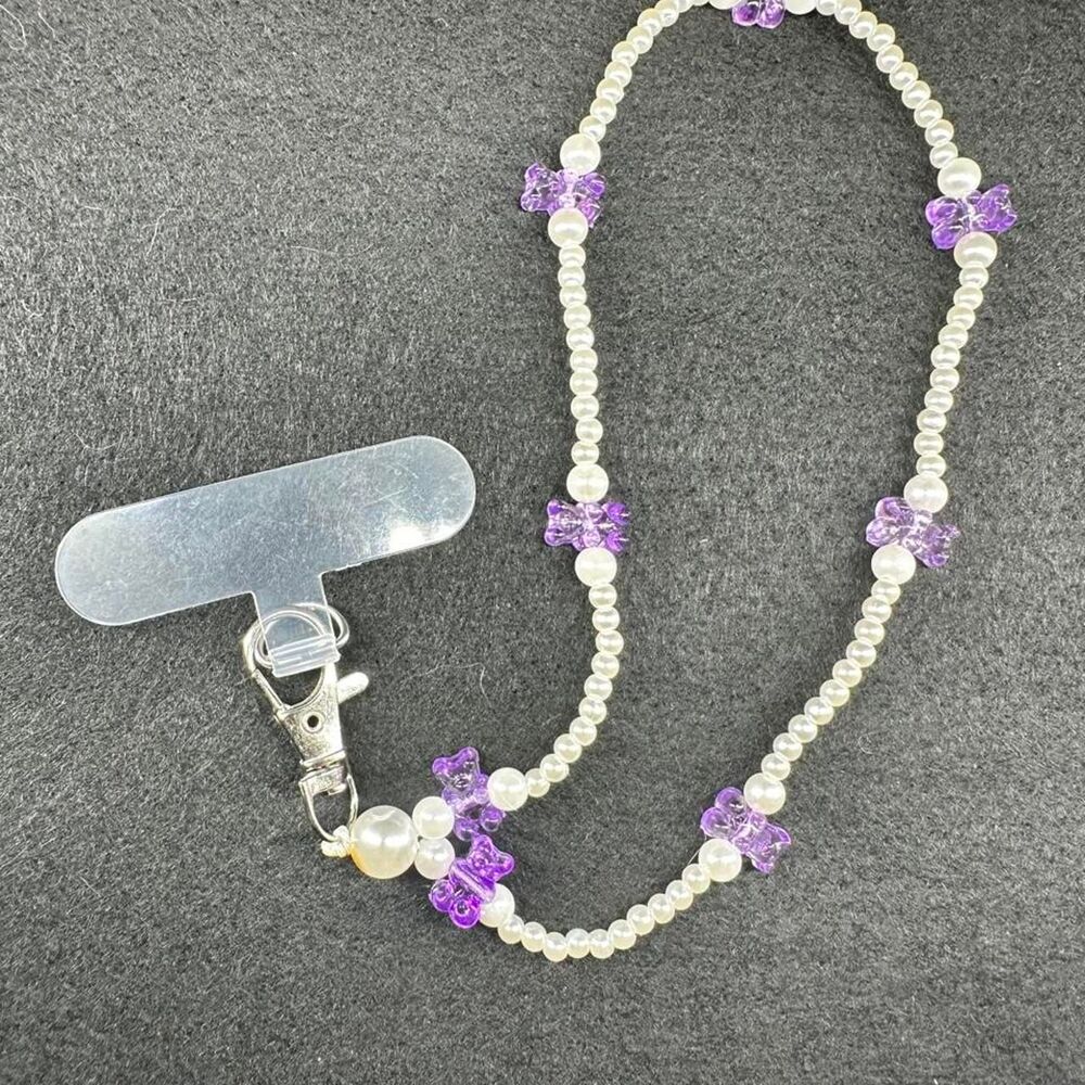 Unbranded Women's White and Purple Accessory